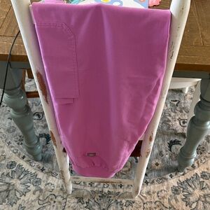 Figs Pink cloud Isabel wide leg L large regular